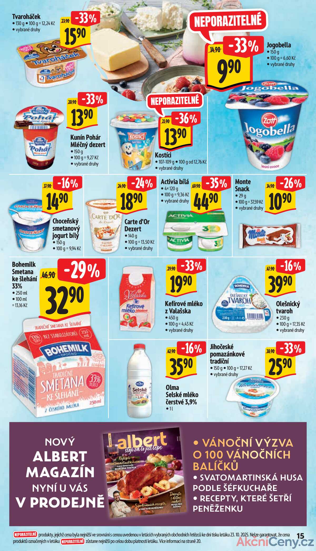 Albert Supermarket od 29.10. do 4.11.2025 strana 19