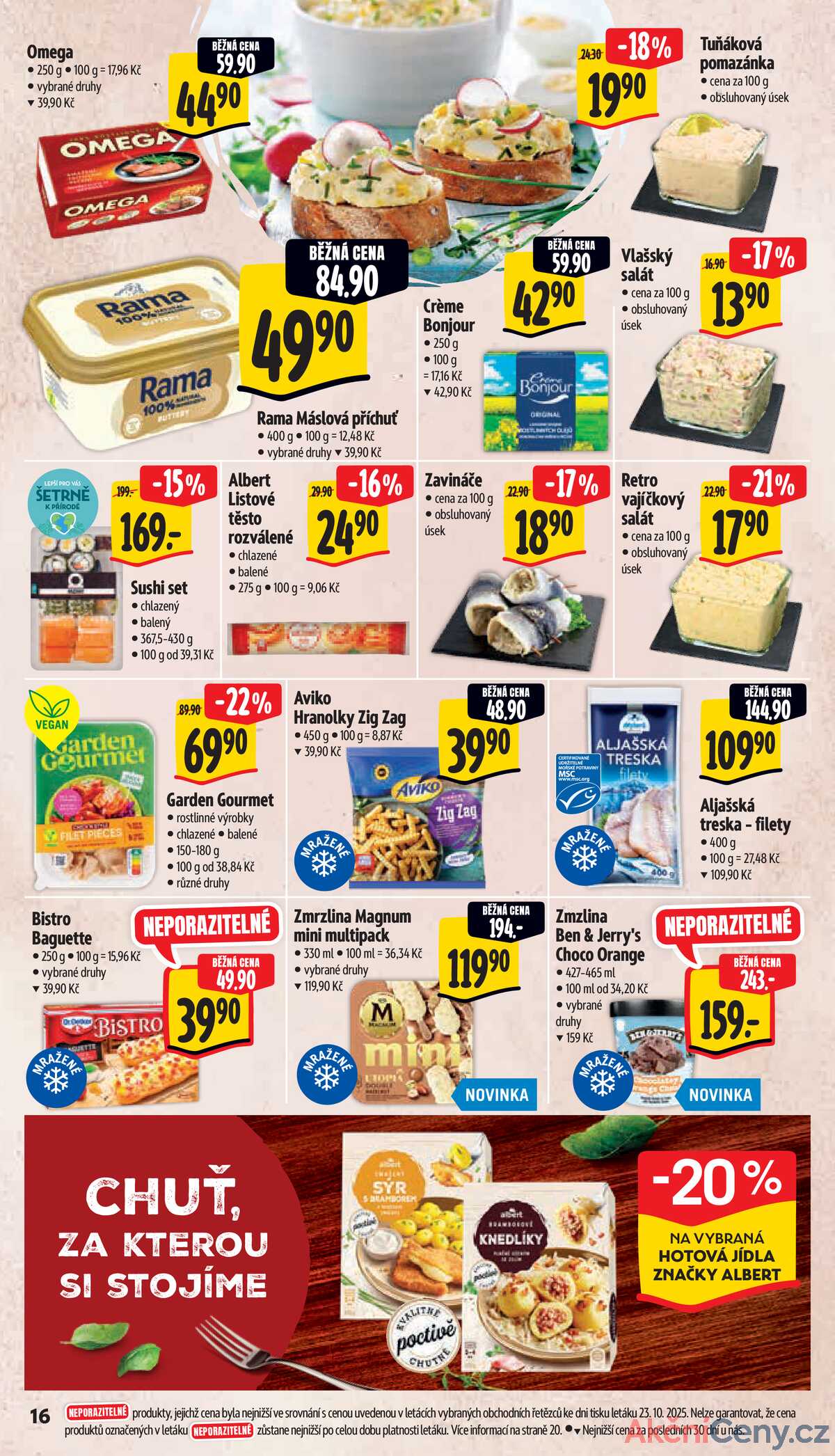 Albert Supermarket od 29.10. do 4.11.2025 strana 20