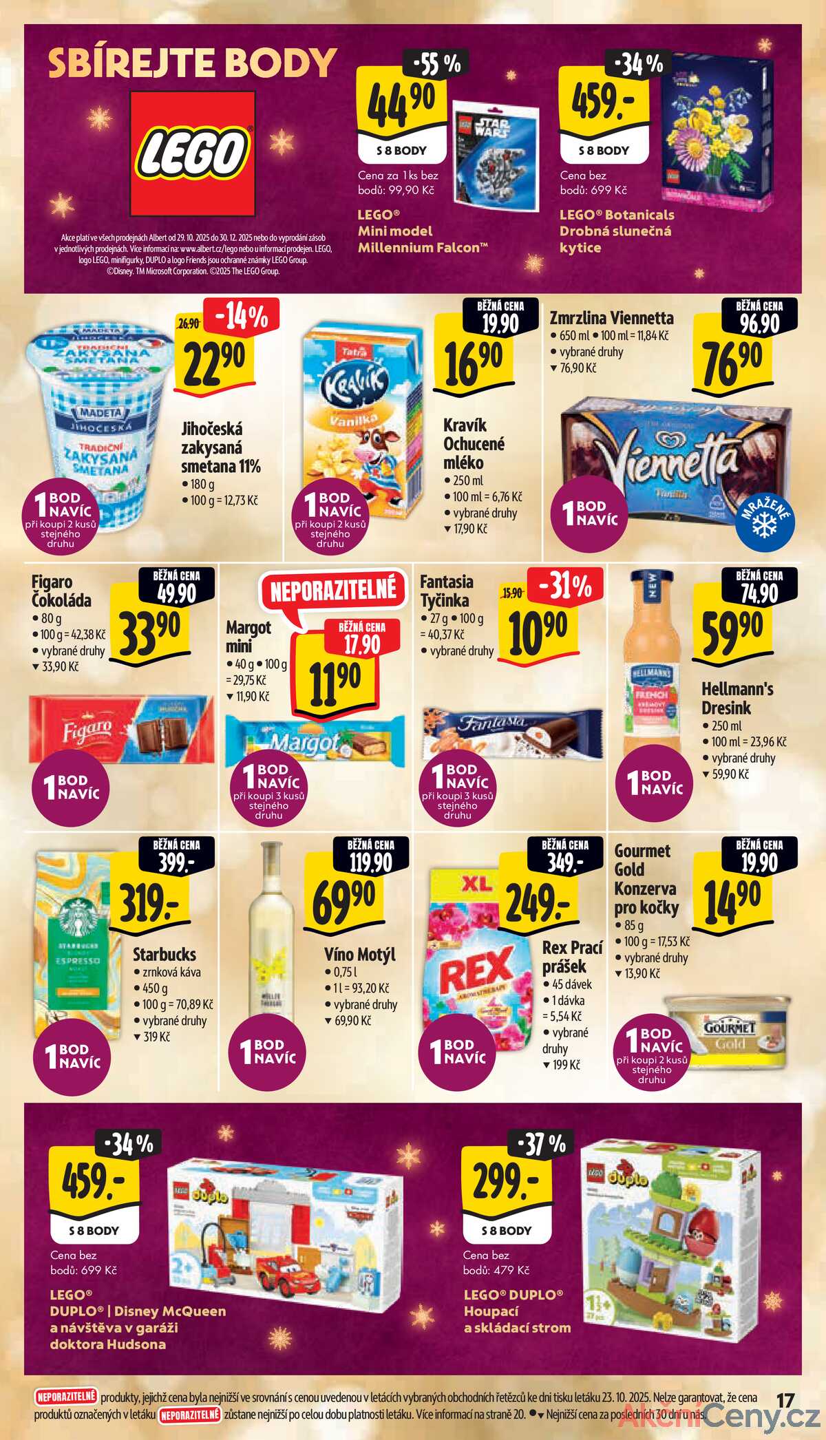 Albert Supermarket od 29.10. do 4.11.2025 strana 21