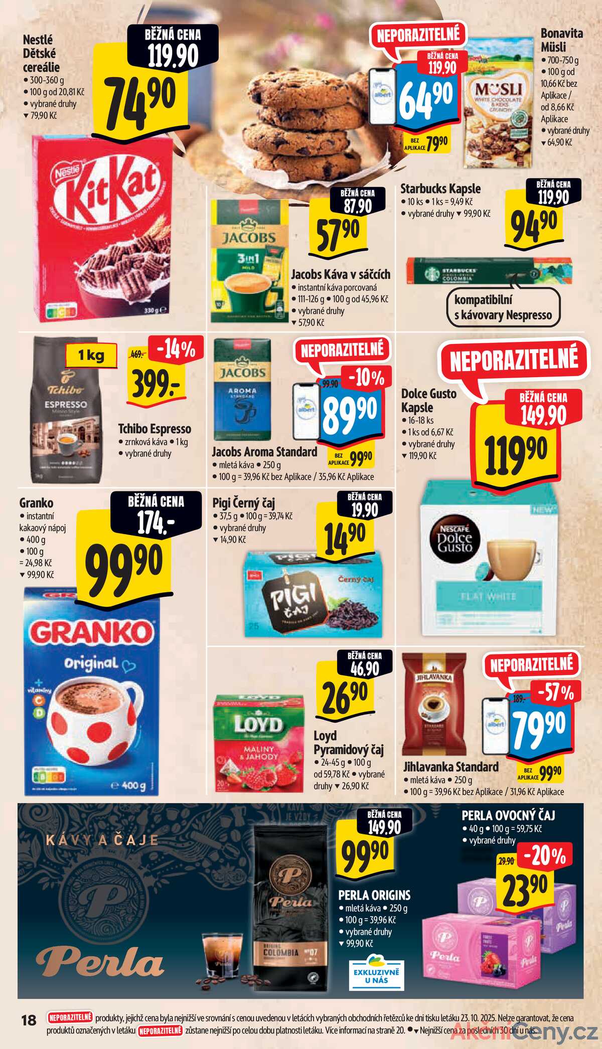 Albert Supermarket od 29.10. do 4.11.2025 strana 22