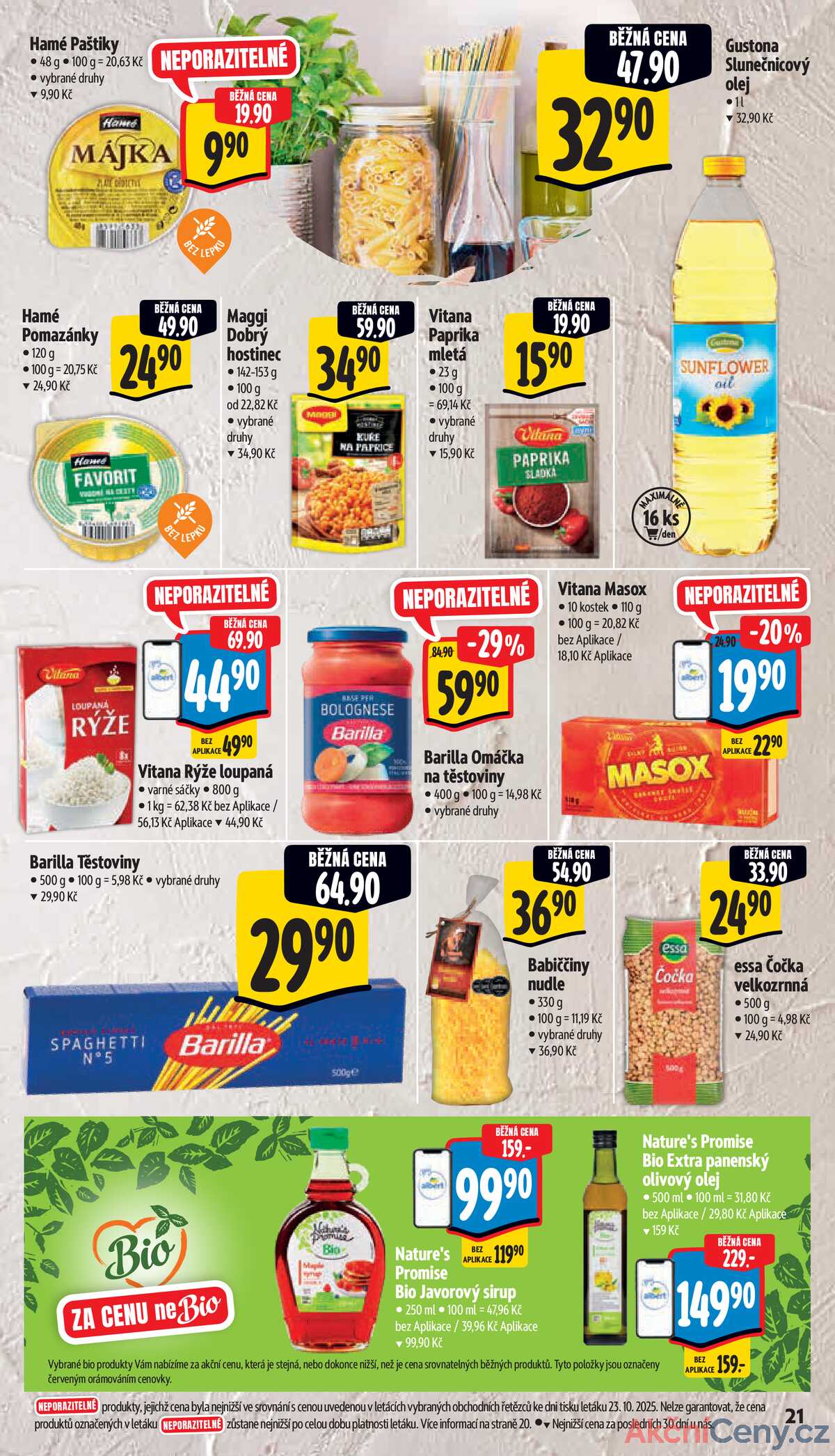 Albert Supermarket od 29.10. do 4.11.2025 strana 25