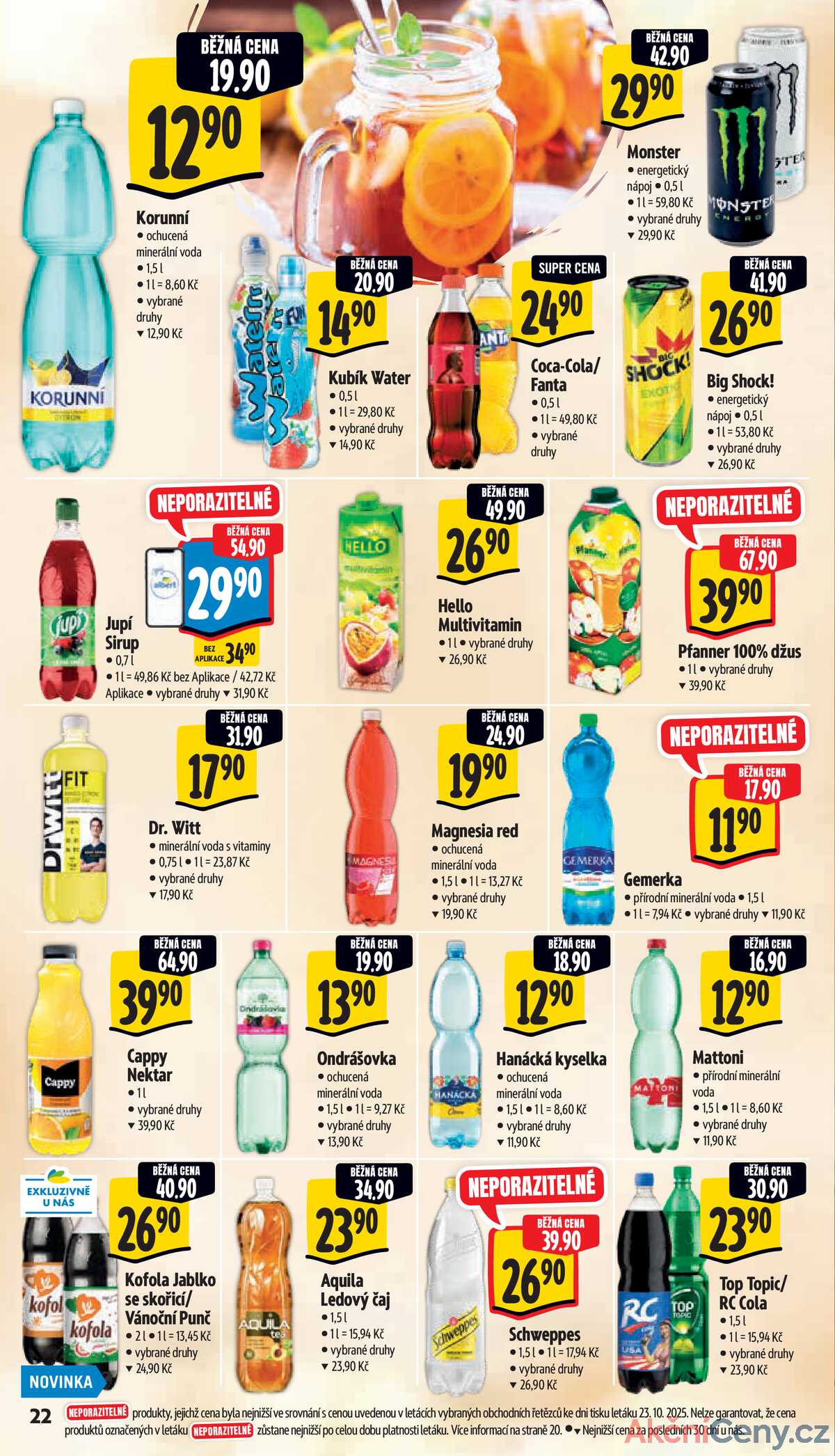 Albert Supermarket od 29.10. do 4.11.2025 strana 26