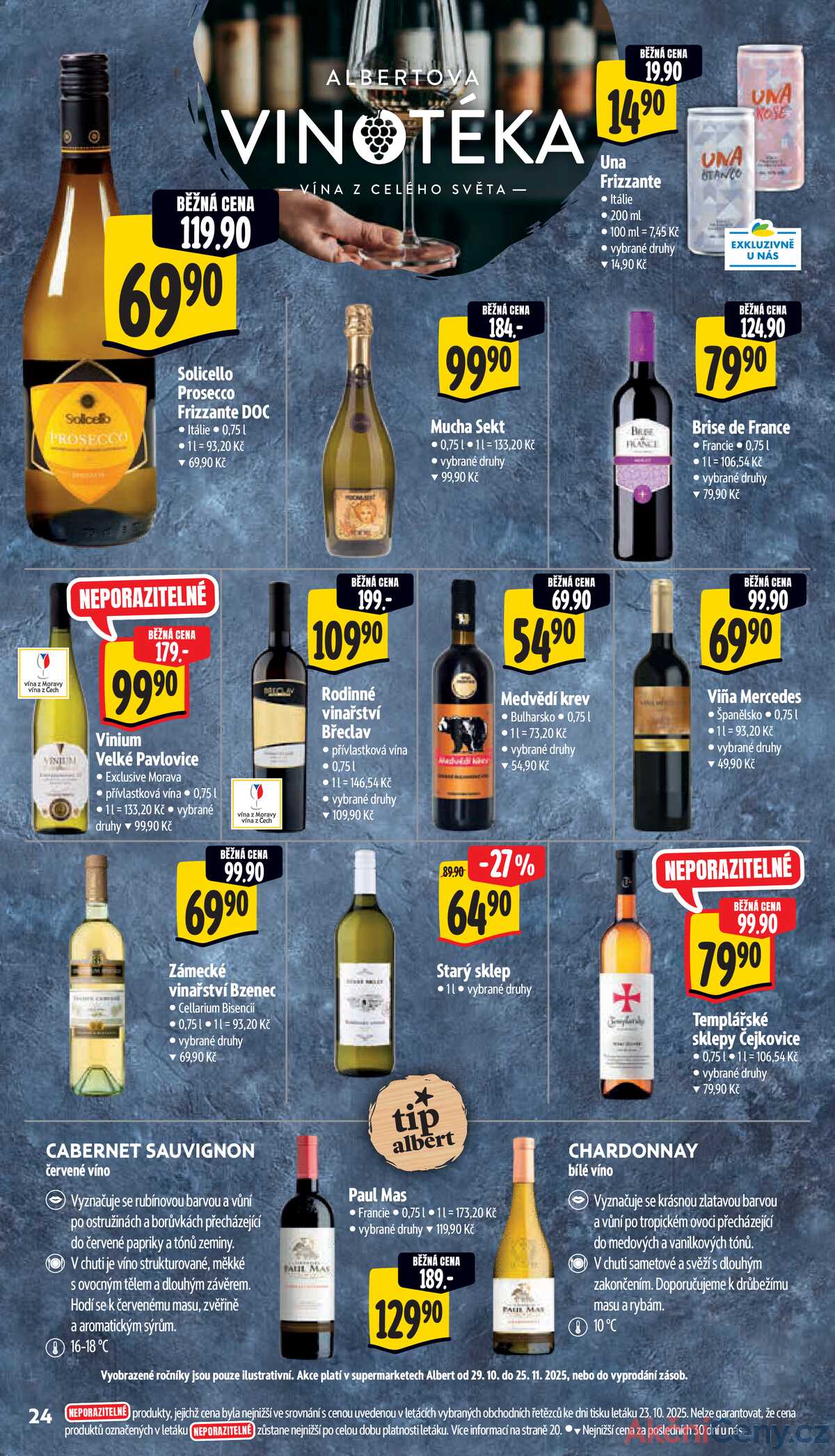 Albert Supermarket od 29.10. do 4.11.2025 strana 28