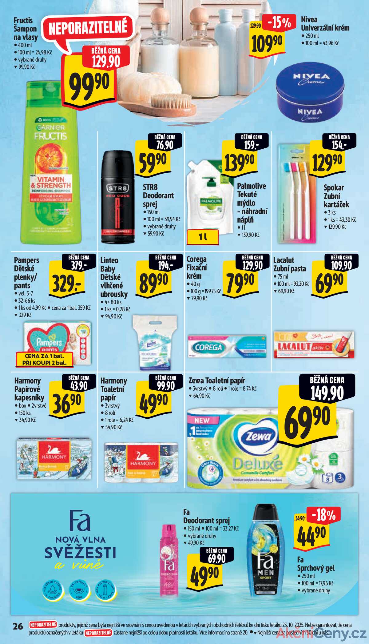 Albert Supermarket od 29.10. do 4.11.2025 strana 30