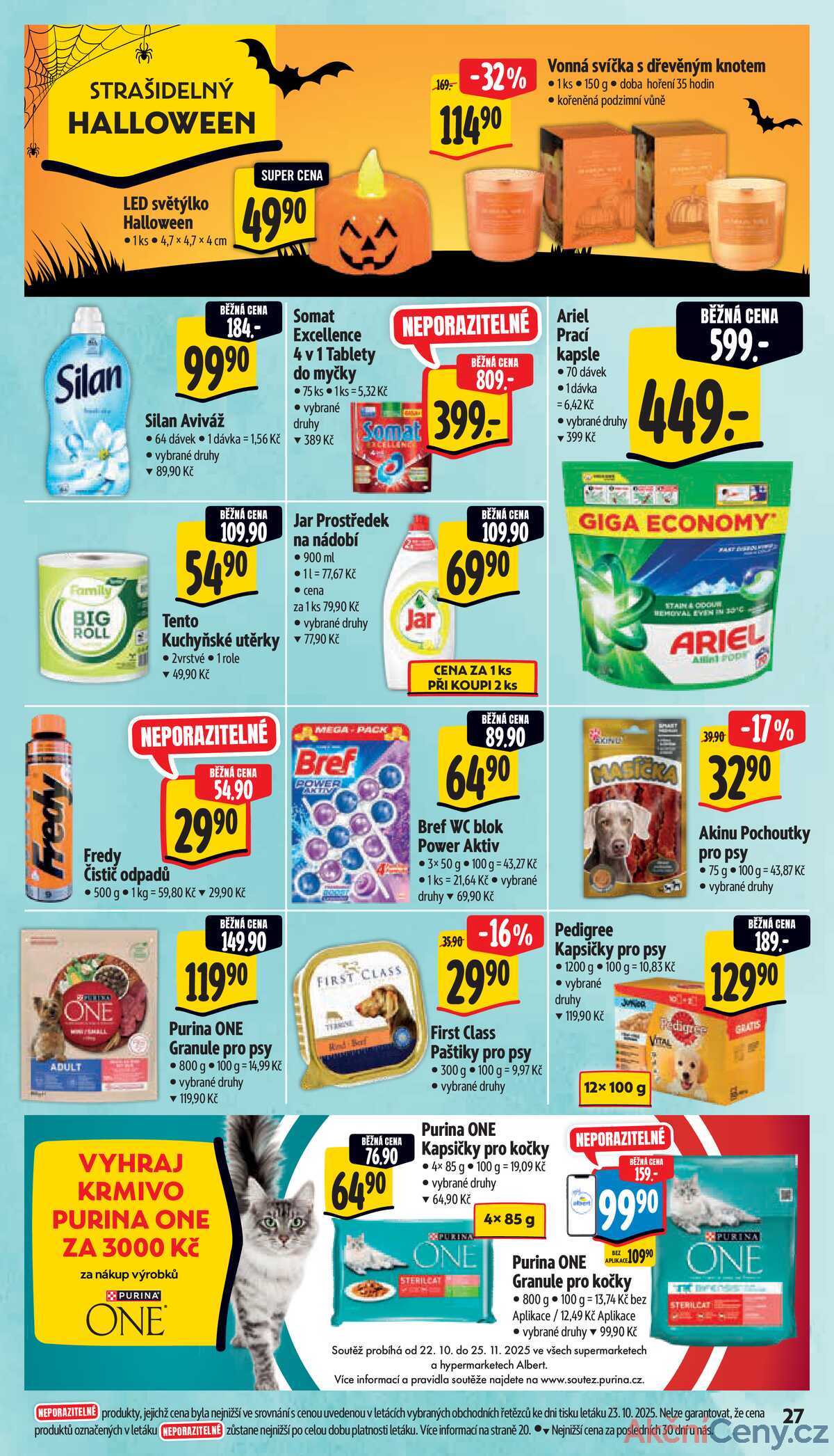 Albert Supermarket od 29.10. do 4.11.2025 strana 31