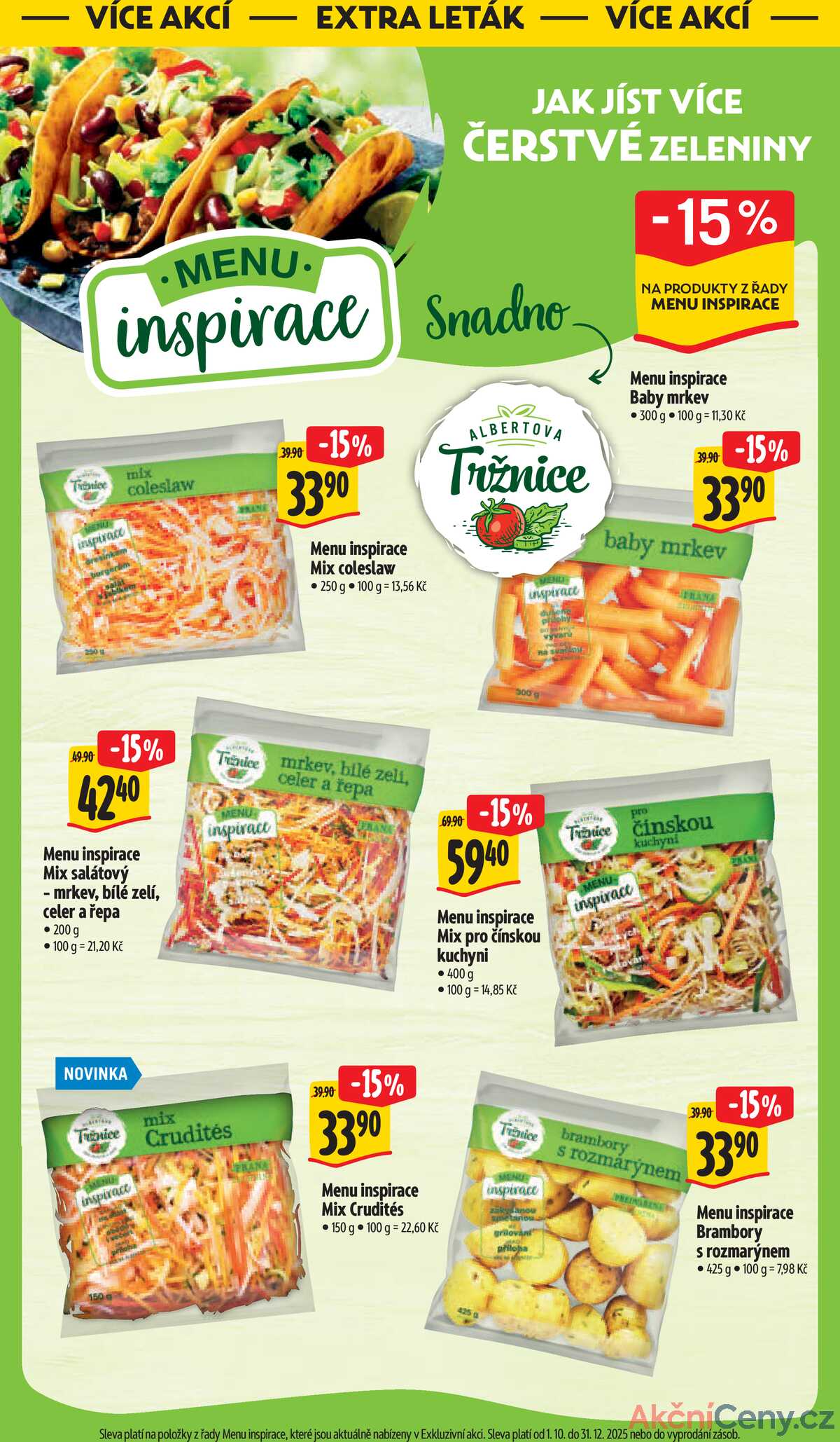 Albert Supermarket od 29.10. do 4.11.2025 strana 32