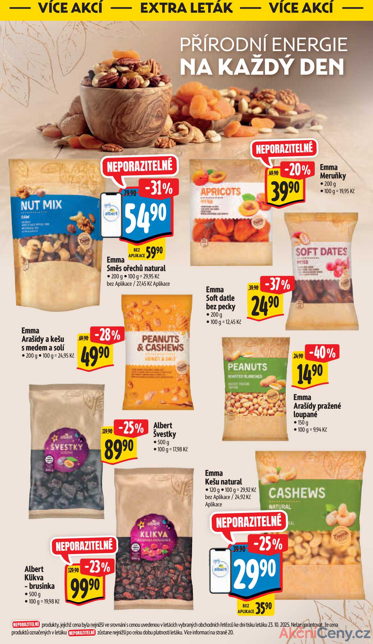 Albert Supermarket od 29.10. do 4.11.2025 strana 35