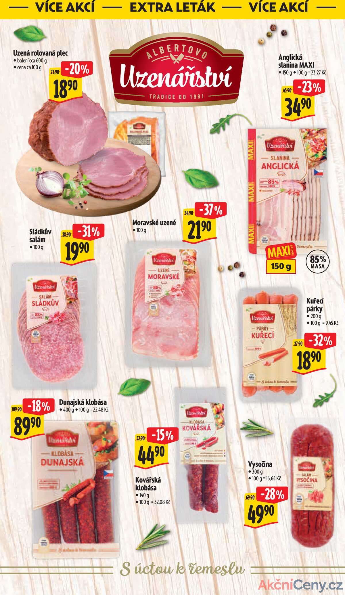 Albert Supermarket od 29.10. do 4.11.2025 strana 37