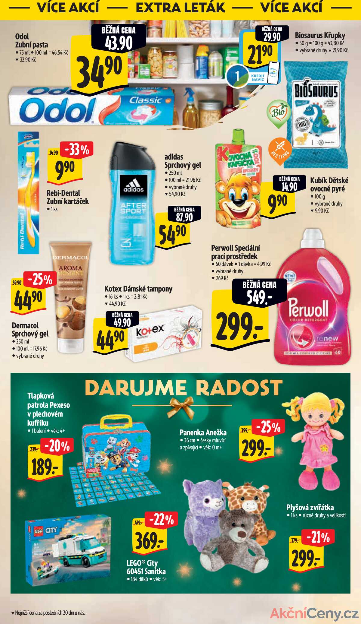 Albert Supermarket od 29.10. do 4.11.2025 strana 40