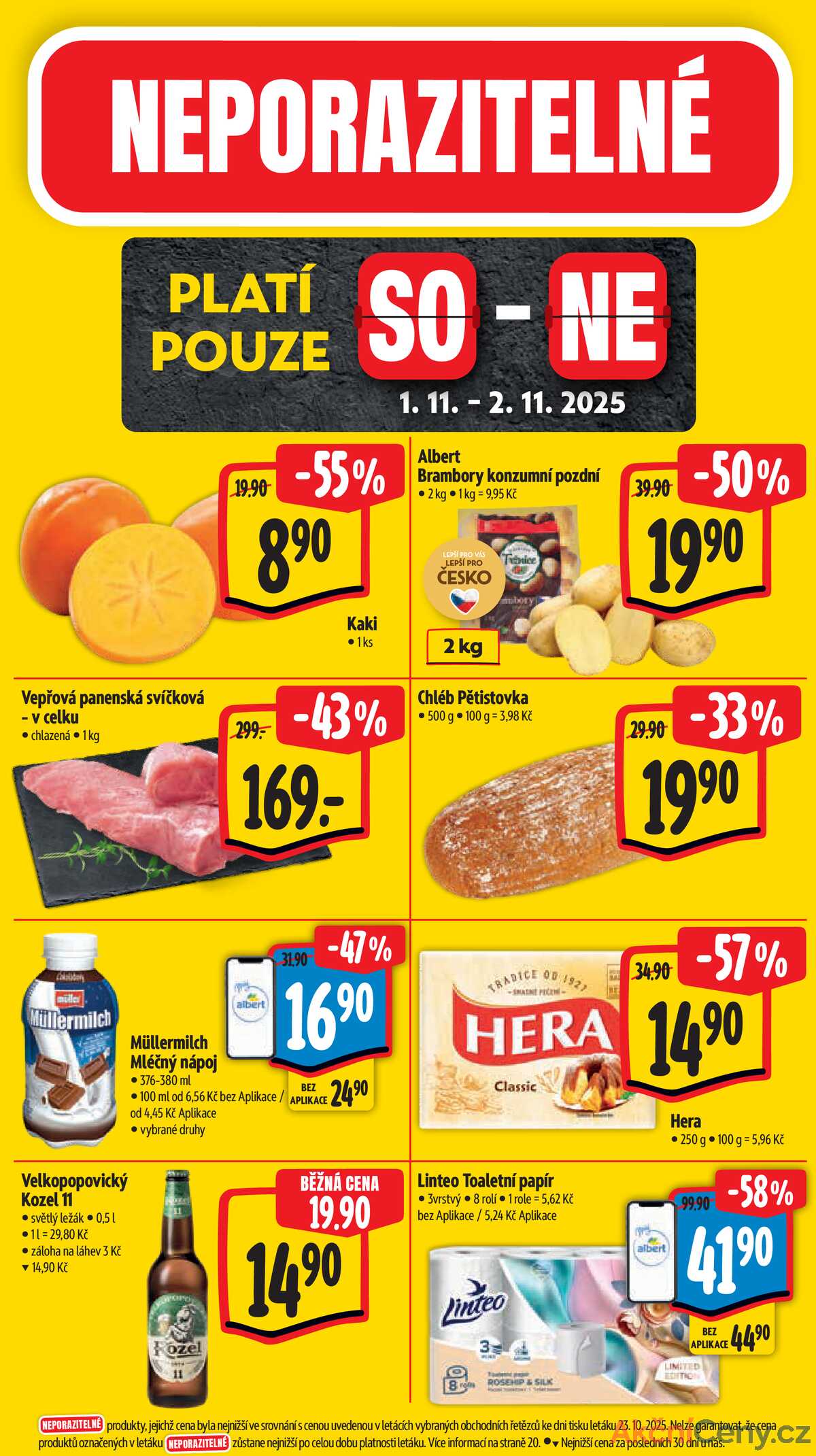Albert Supermarket od 29.10. do 4.11.2025 strana 43