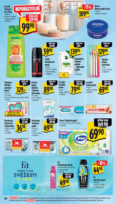 Albert Supermarket od 29.10. do 4.11.2025