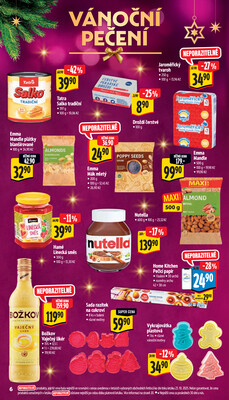 Albert Supermarket Jihomoravský od 29.10. do 4.11.2025