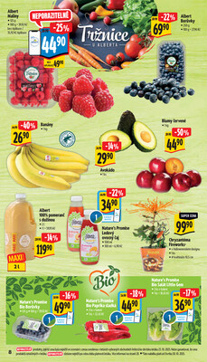 Albert Supermarket Jihomoravský od 29.10. do 4.11.2025