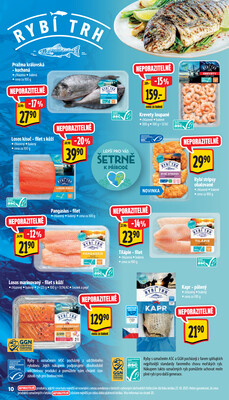 Albert Supermarket Jihomoravský od 29.10. do 4.11.2025