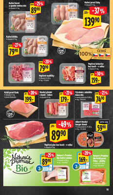 Albert Supermarket Jihomoravský od 29.10. do 4.11.2025