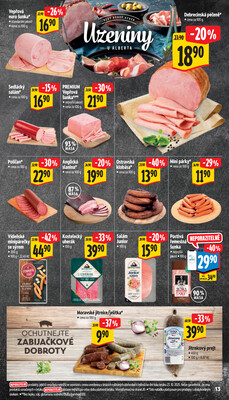 Albert Supermarket Jihomoravský od 29.10. do 4.11.2025
