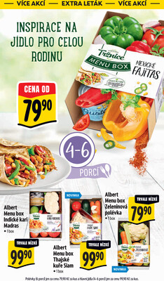 Albert Supermarket Jihomoravský od 29.10. do 4.11.2025