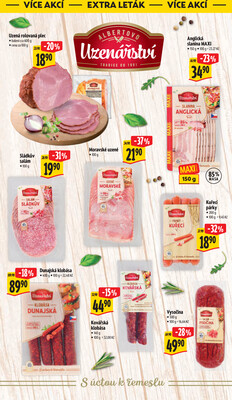 Albert Supermarket Jihomoravský od 29.10. do 4.11.2025