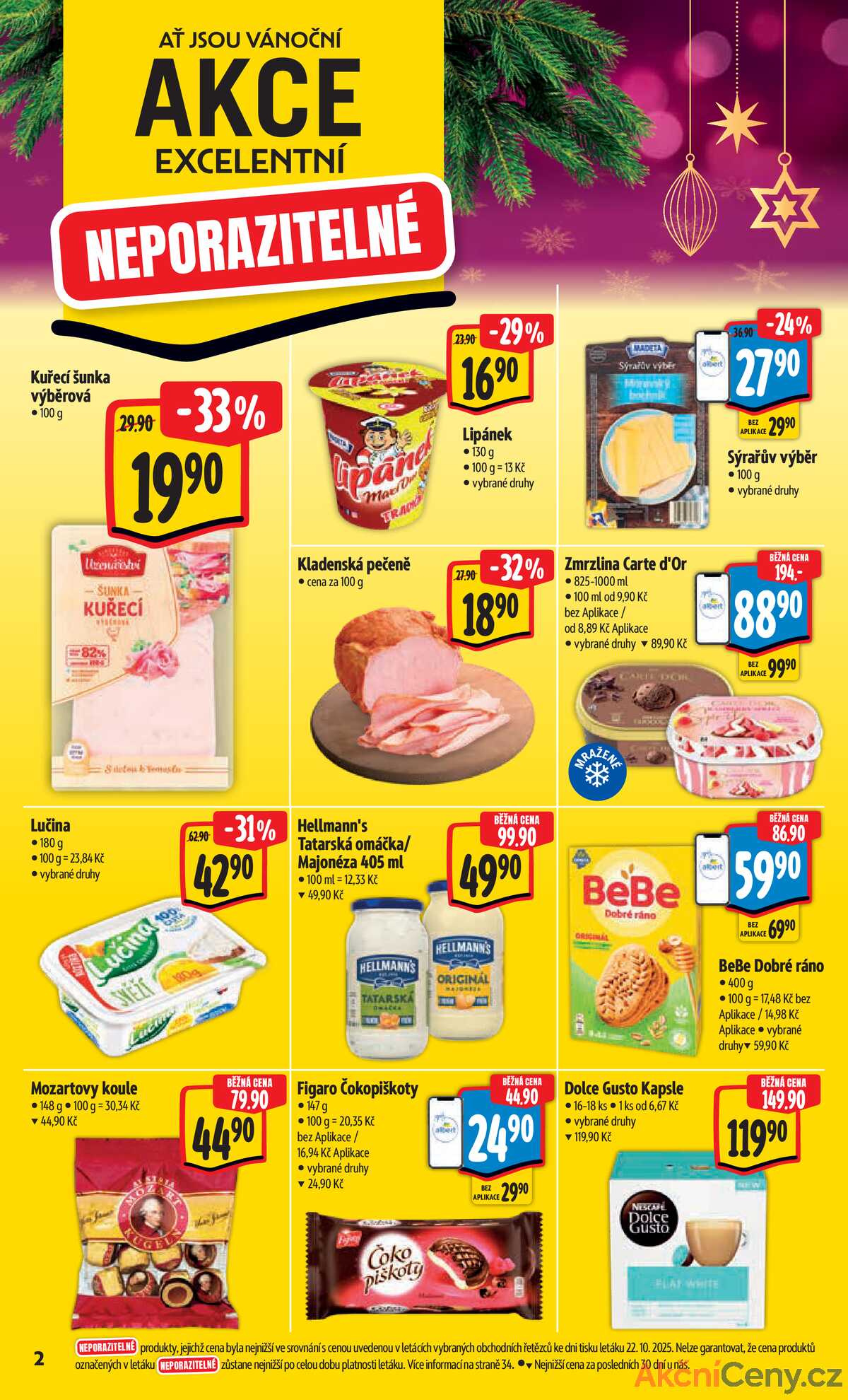 Albert  Hypermarket od 29.10. do 4.11.2025 strana 2