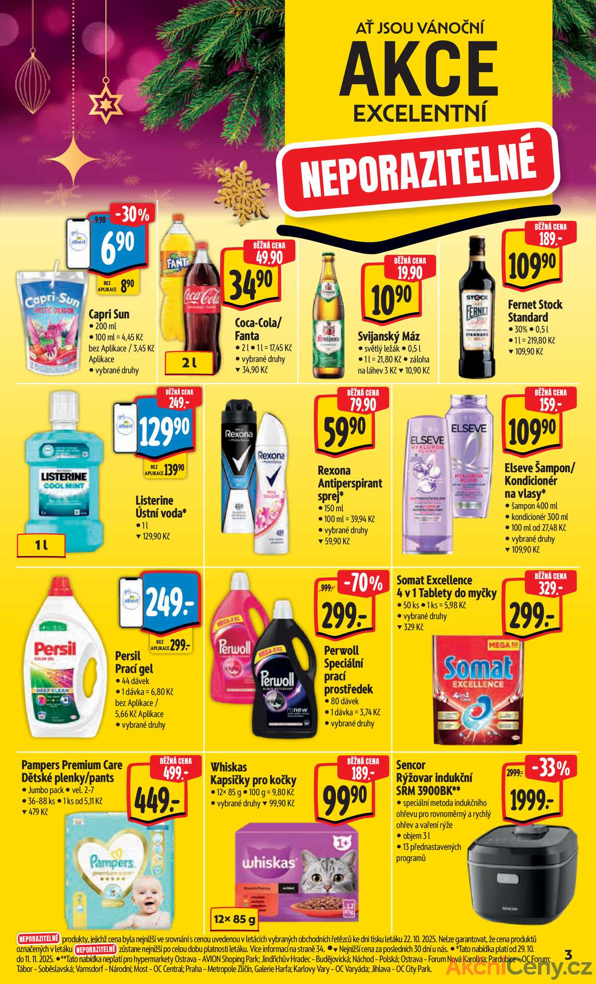 Albert  Hypermarket od 29.10. do 4.11.2025 strana 3