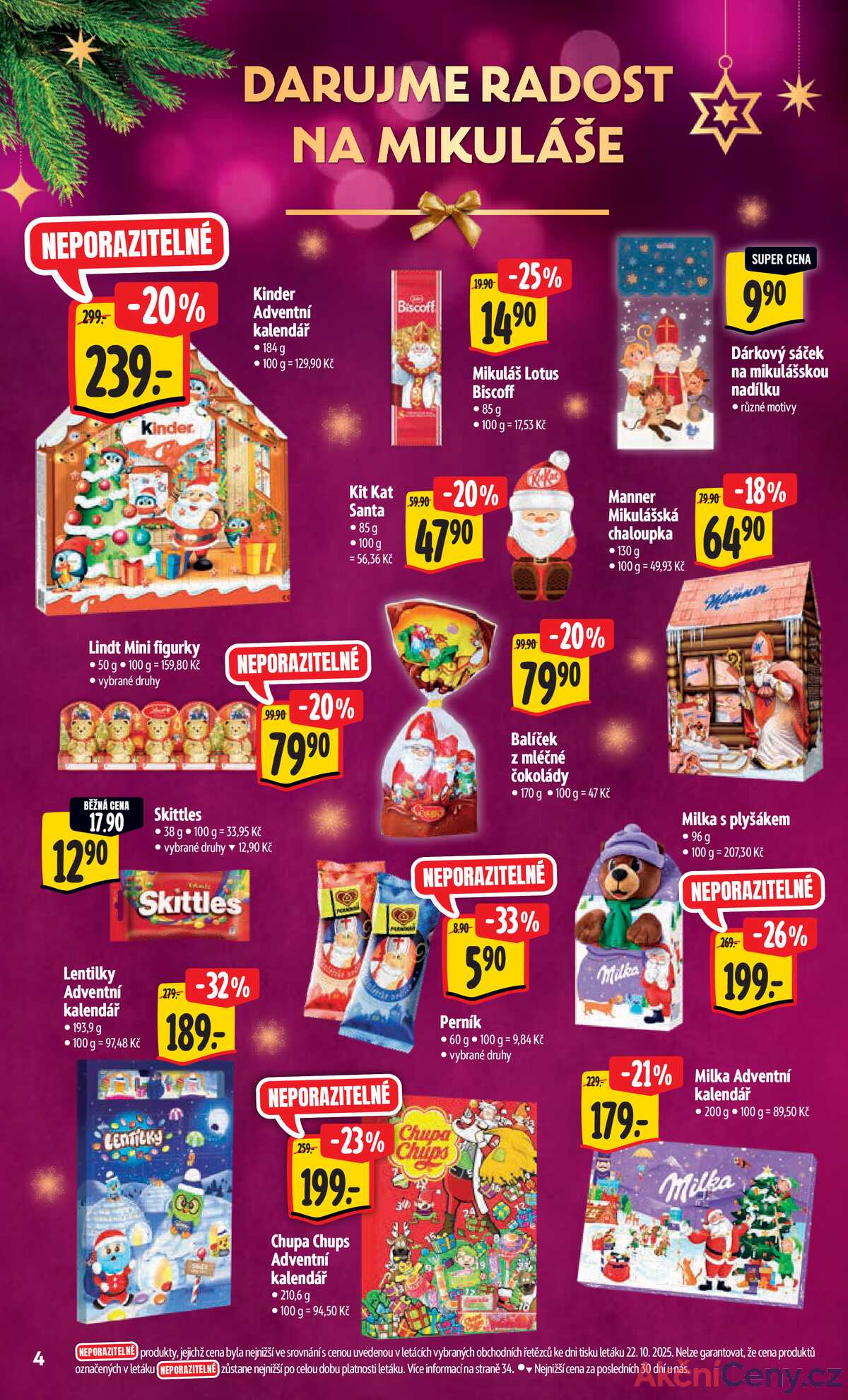Albert  Hypermarket od 29.10. do 4.11.2025 strana 5