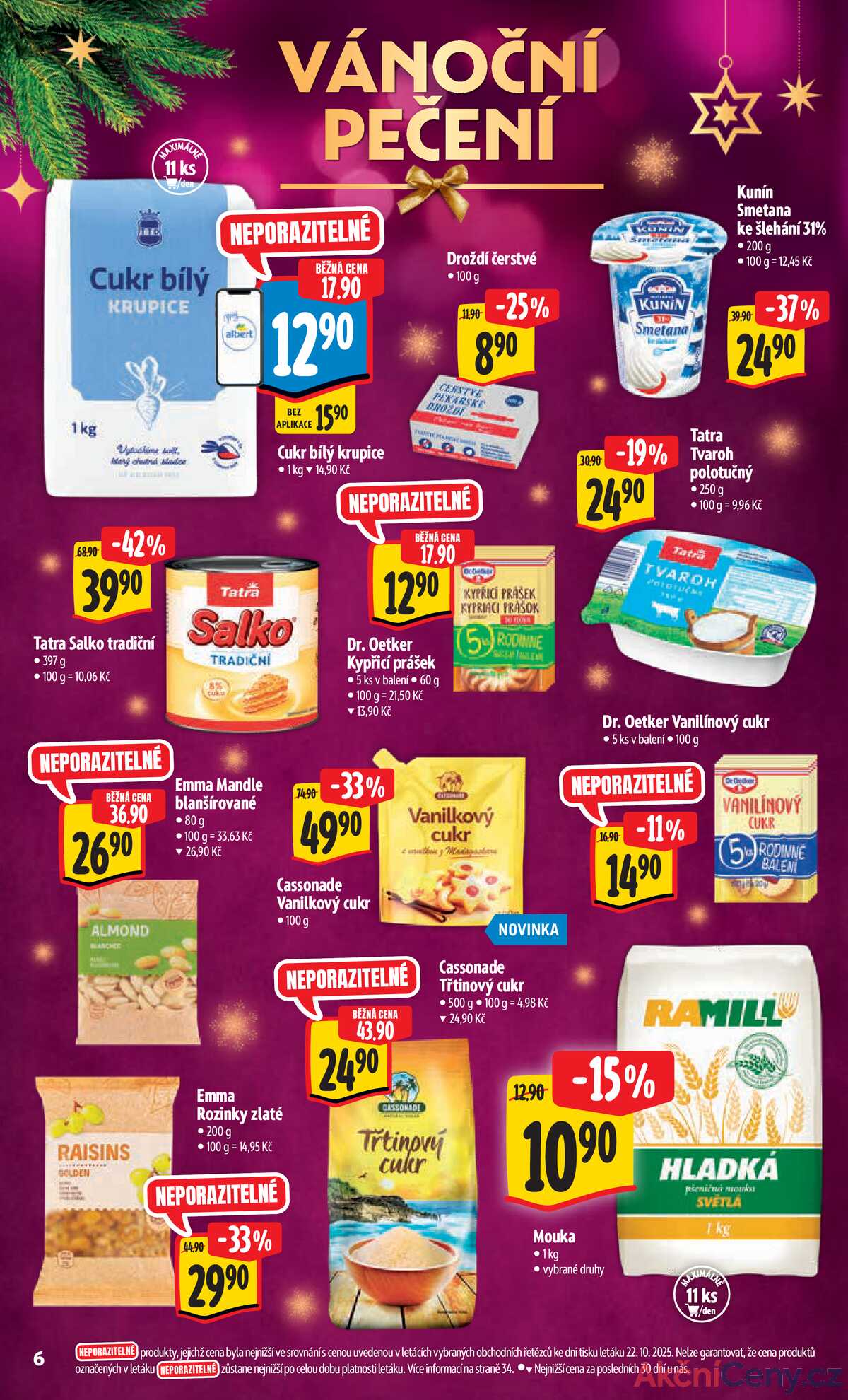 Albert  Hypermarket od 29.10. do 4.11.2025 strana 7