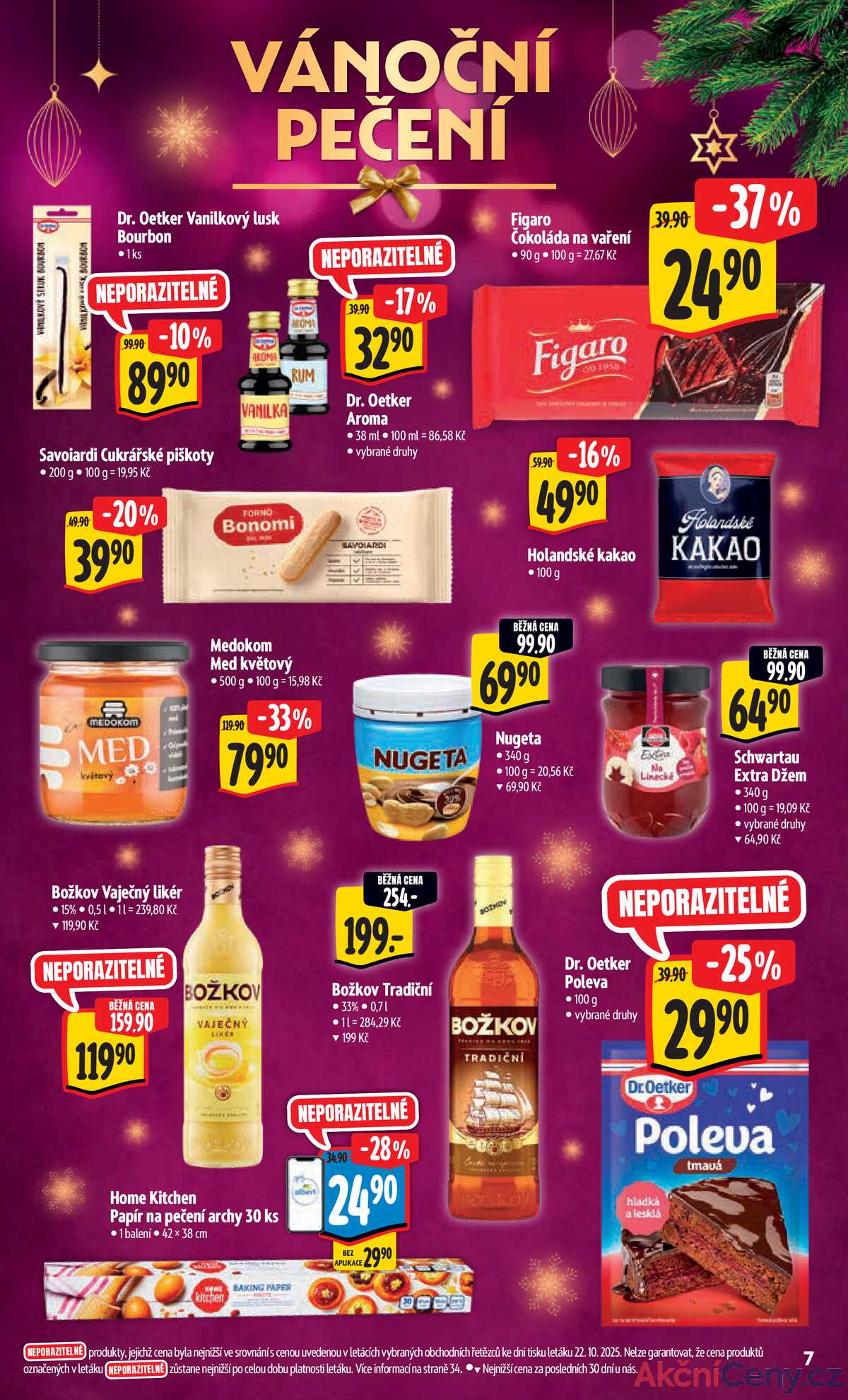 Albert  Hypermarket od 29.10. do 4.11.2025 strana 8