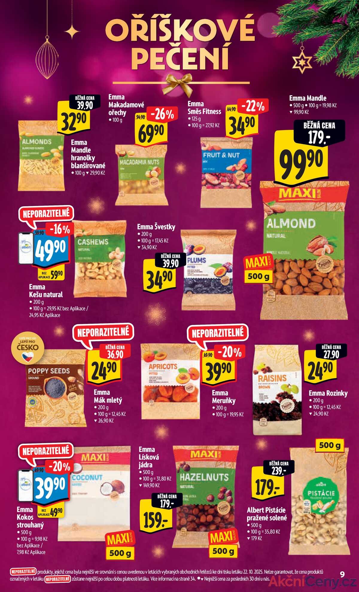 Albert  Hypermarket od 29.10. do 4.11.2025 strana 10