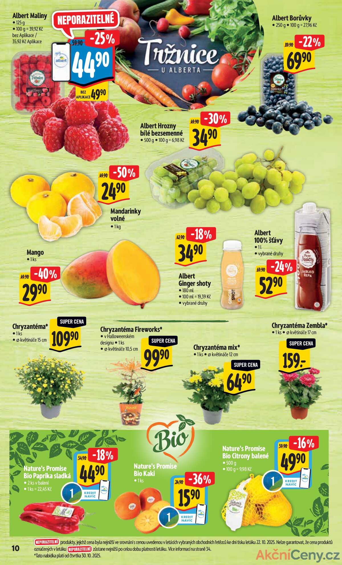 Albert  Hypermarket od 29.10. do 4.11.2025 strana 11