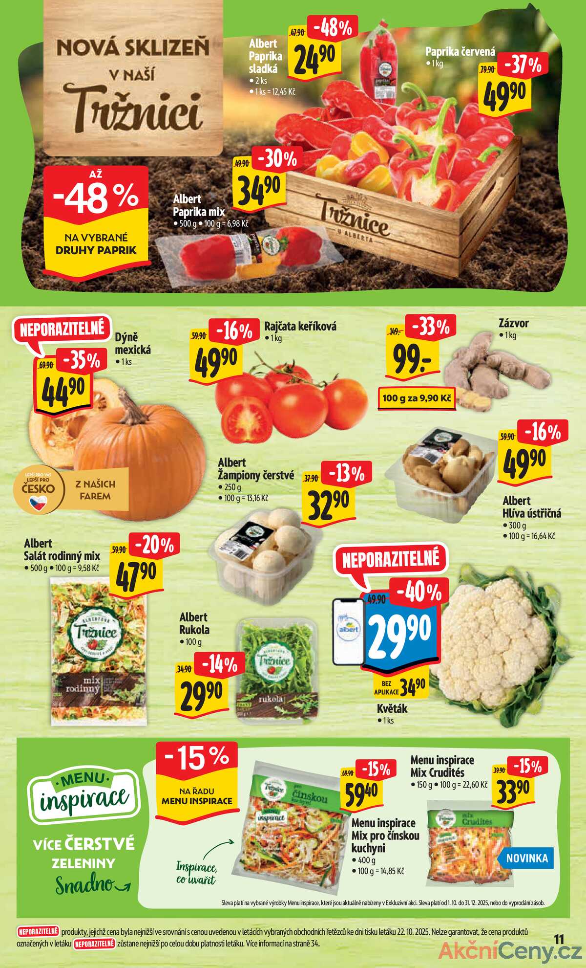 Albert  Hypermarket od 29.10. do 4.11.2025 strana 12