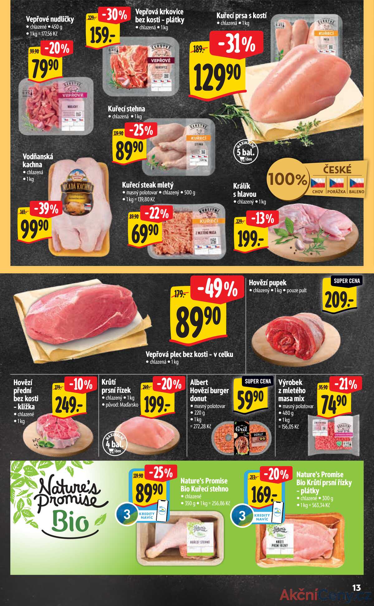 Albert  Hypermarket od 29.10. do 4.11.2025 strana 17