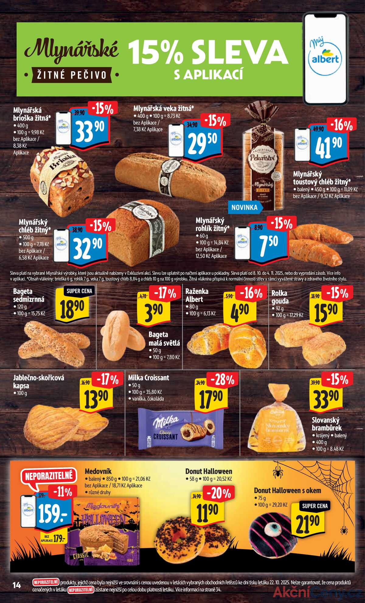 Albert  Hypermarket od 29.10. do 4.11.2025 strana 18