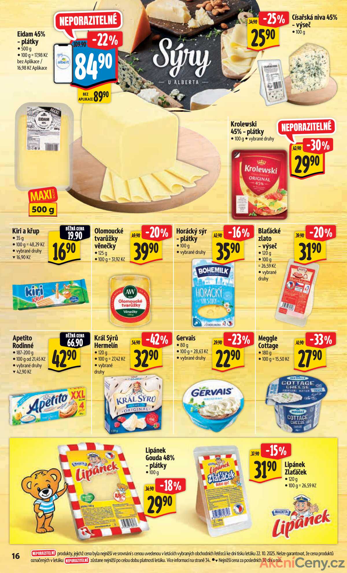 Albert  Hypermarket od 29.10. do 4.11.2025 strana 20