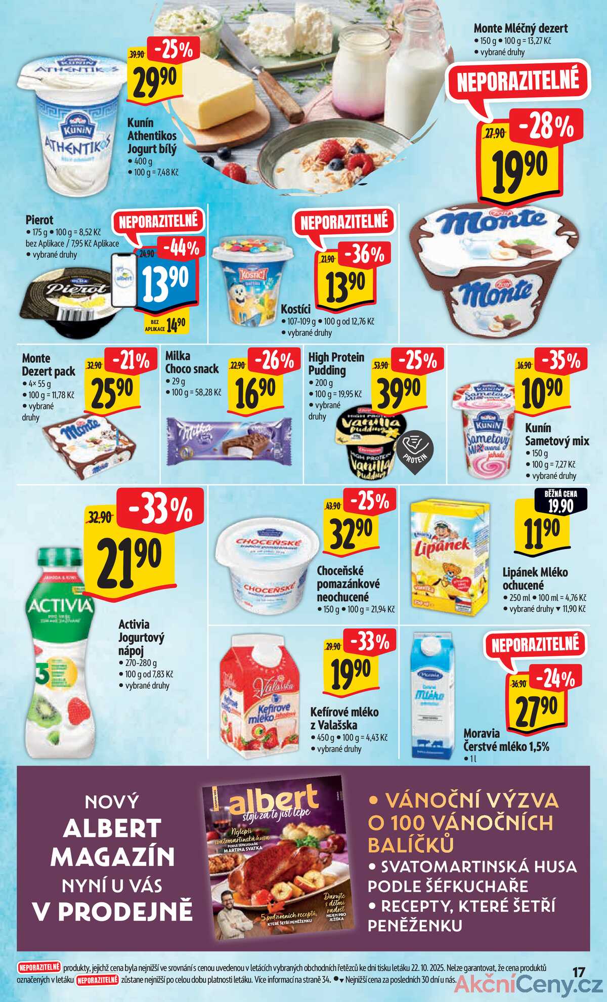 Albert  Hypermarket od 29.10. do 4.11.2025 strana 21