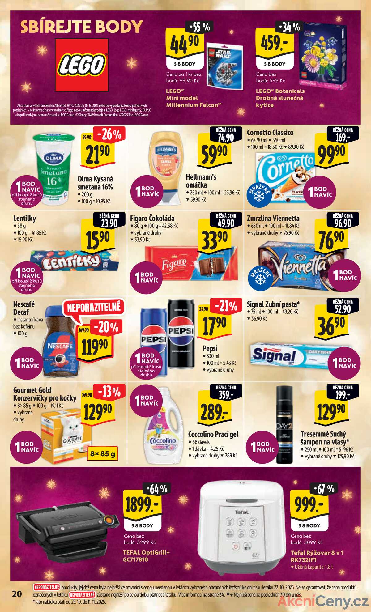 Albert  Hypermarket od 29.10. do 4.11.2025 strana 24