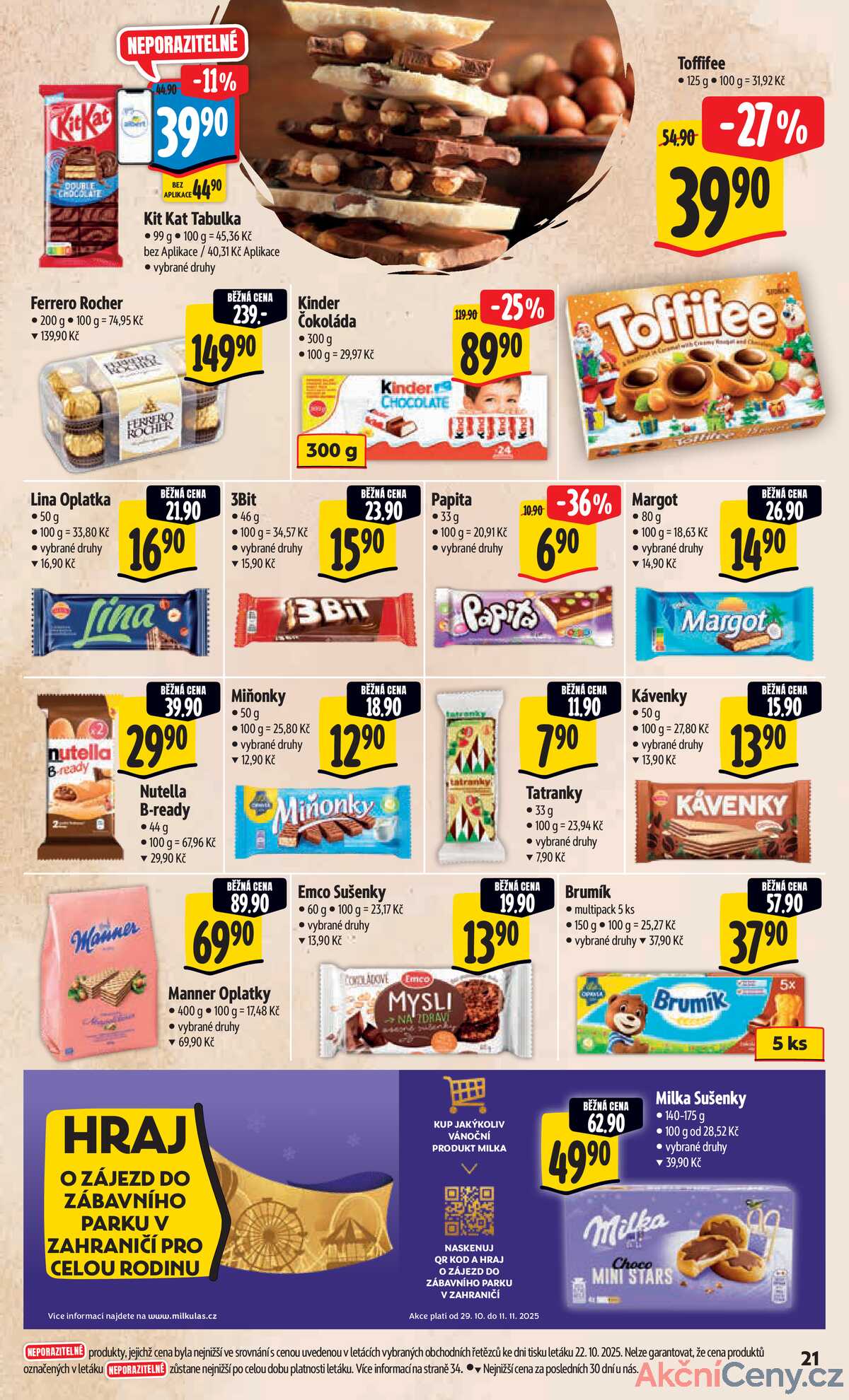 Albert  Hypermarket od 29.10. do 4.11.2025 strana 25