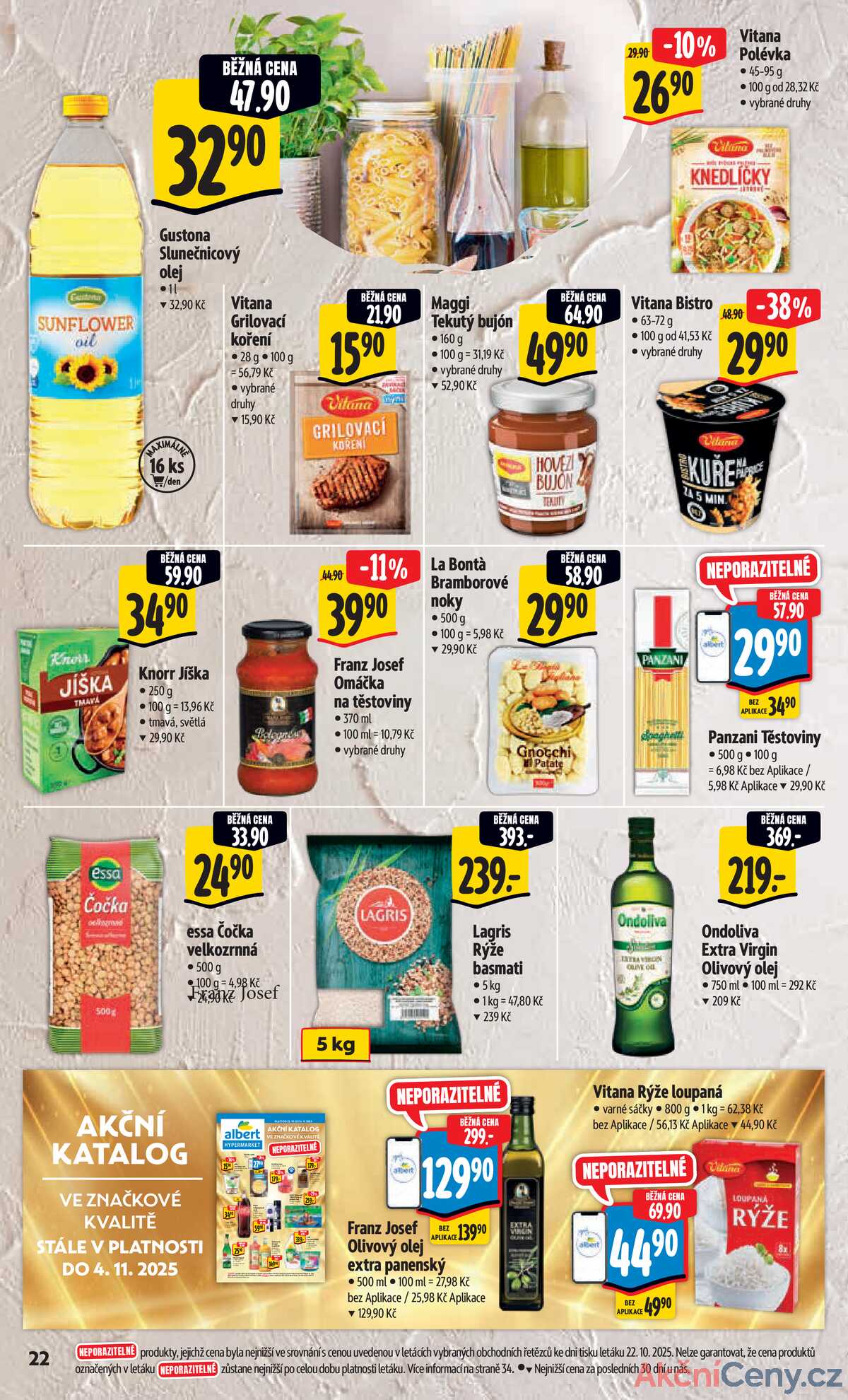 Albert  Hypermarket od 29.10. do 4.11.2025 strana 26