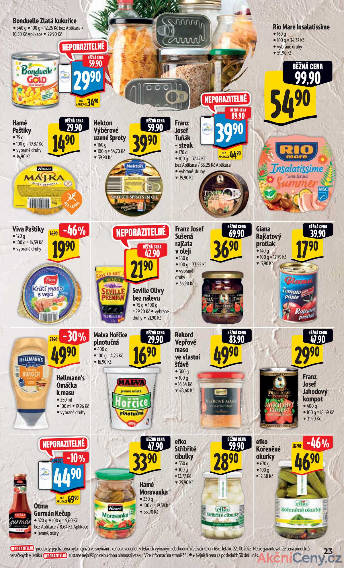 Albert  Hypermarket od 29.10. do 4.11.2025 strana 27