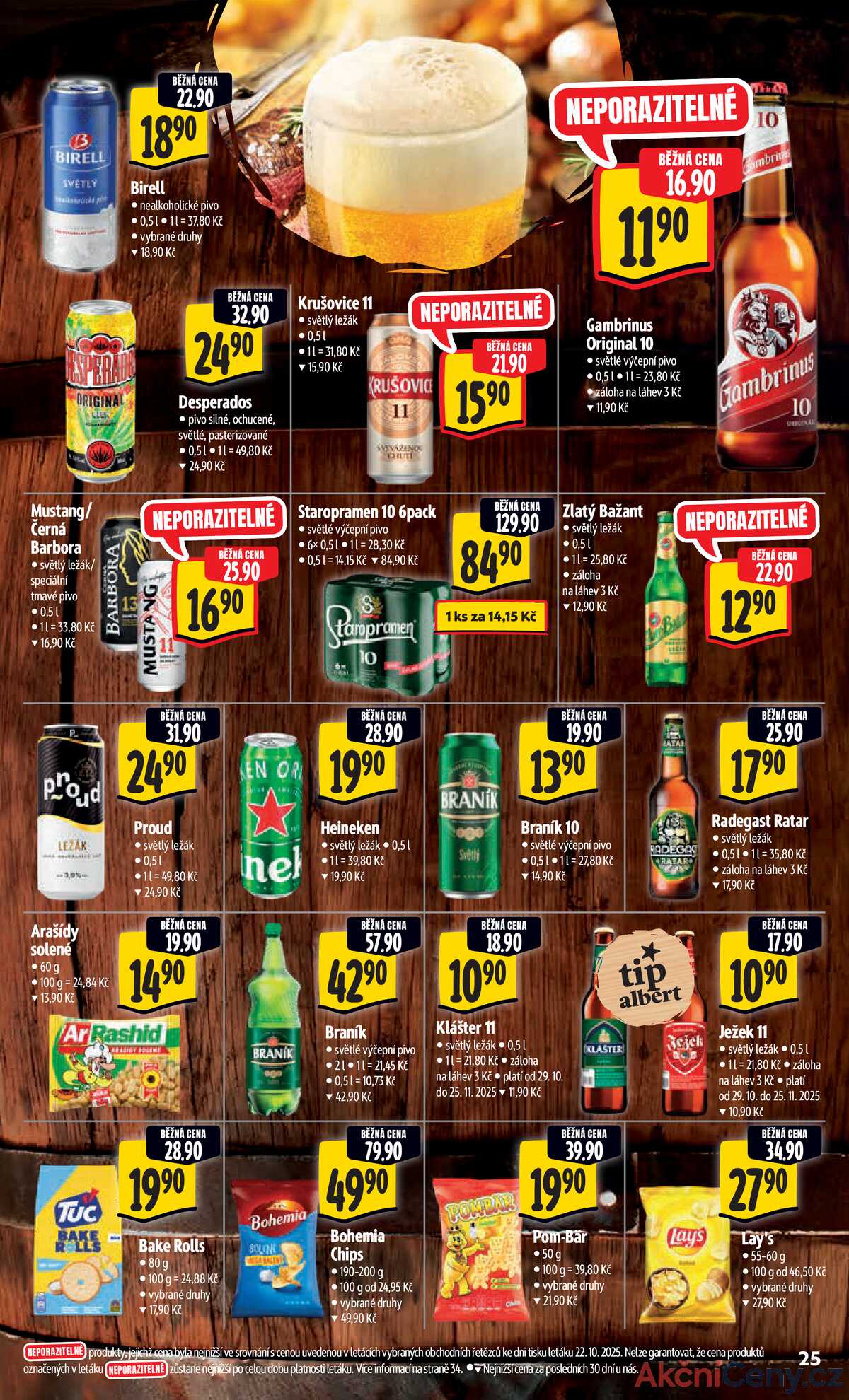 Albert  Hypermarket od 29.10. do 4.11.2025 strana 29