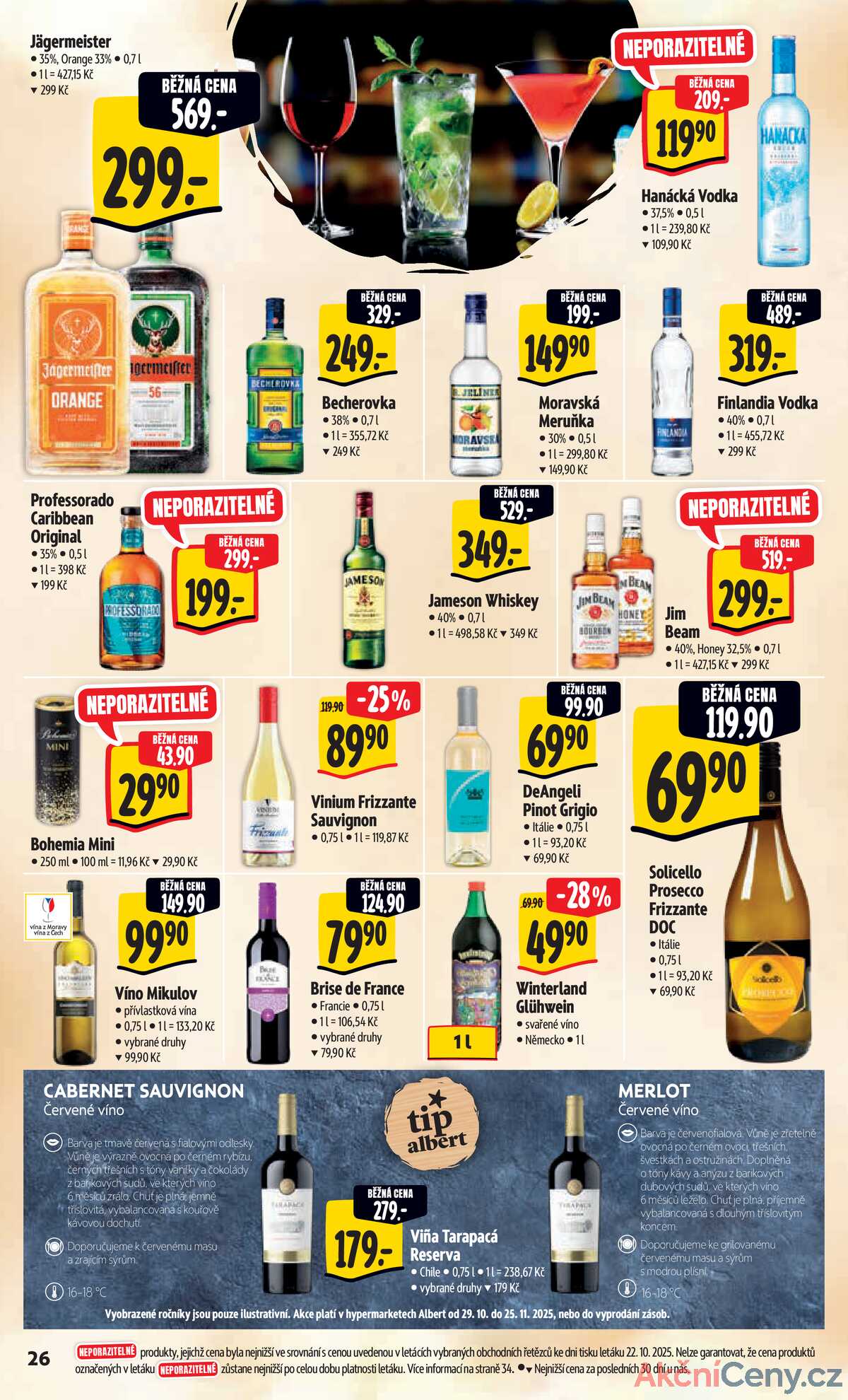 Albert  Hypermarket od 29.10. do 4.11.2025 strana 30