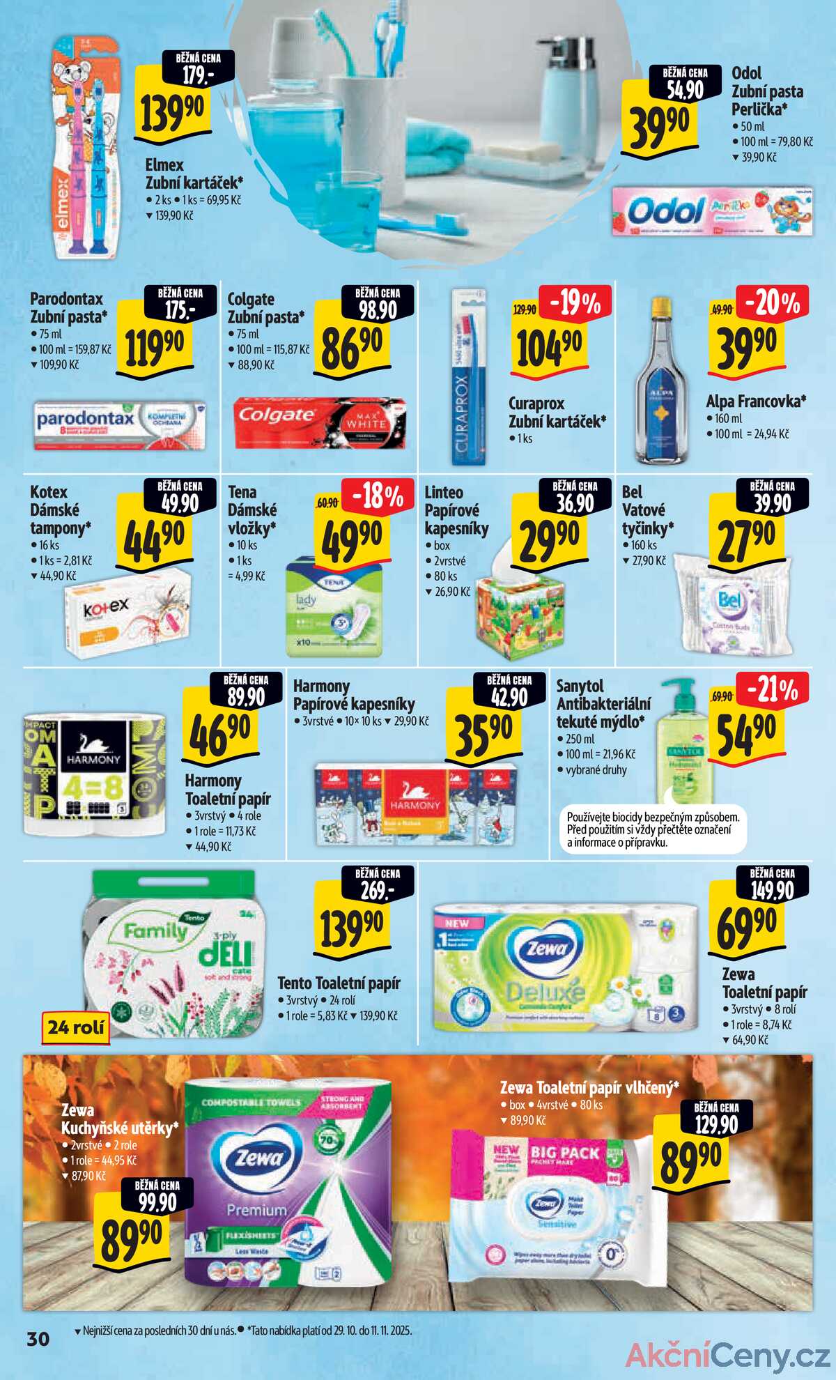 Albert  Hypermarket od 29.10. do 4.11.2025 strana 34