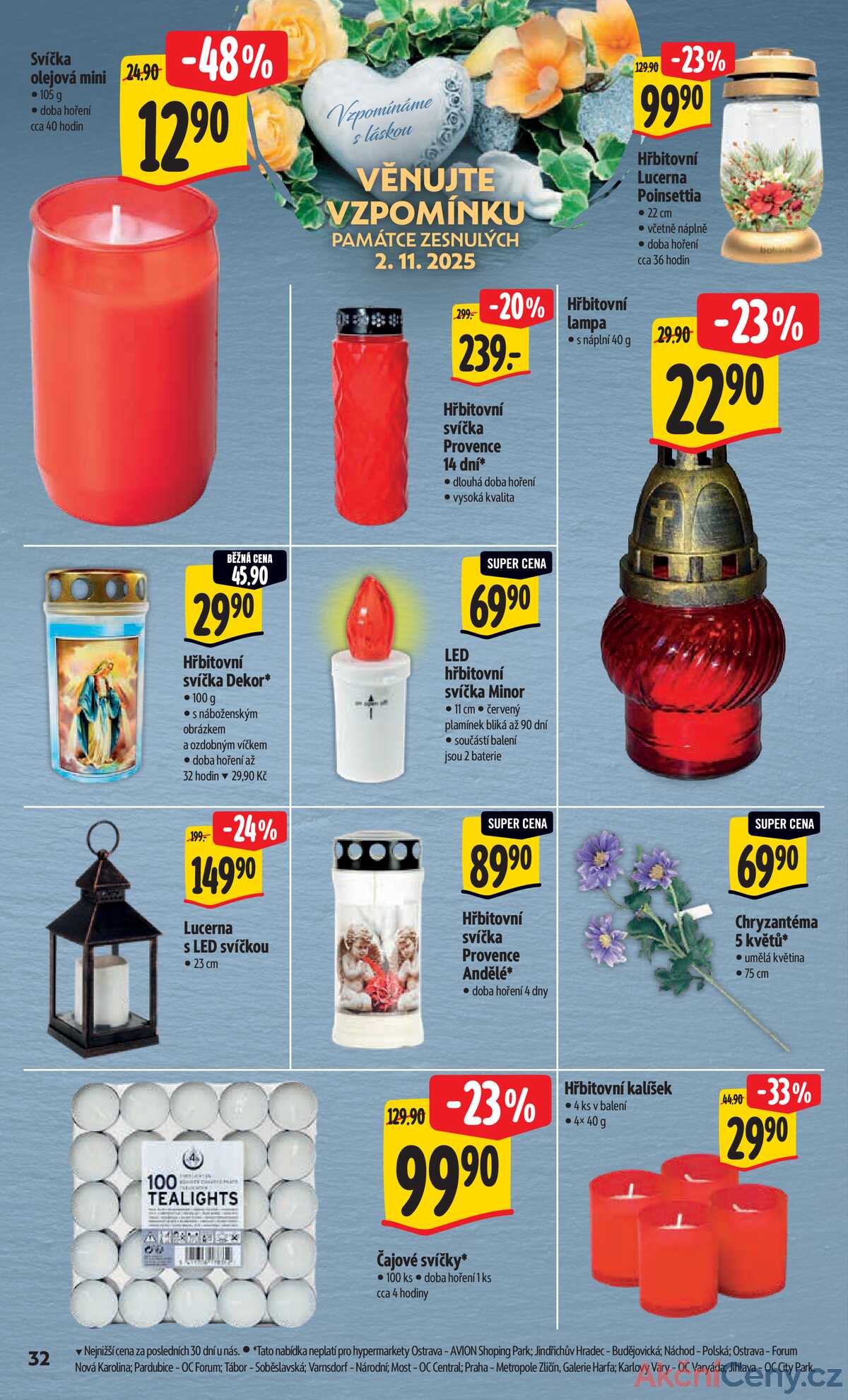 Albert  Hypermarket od 29.10. do 4.11.2025 strana 36