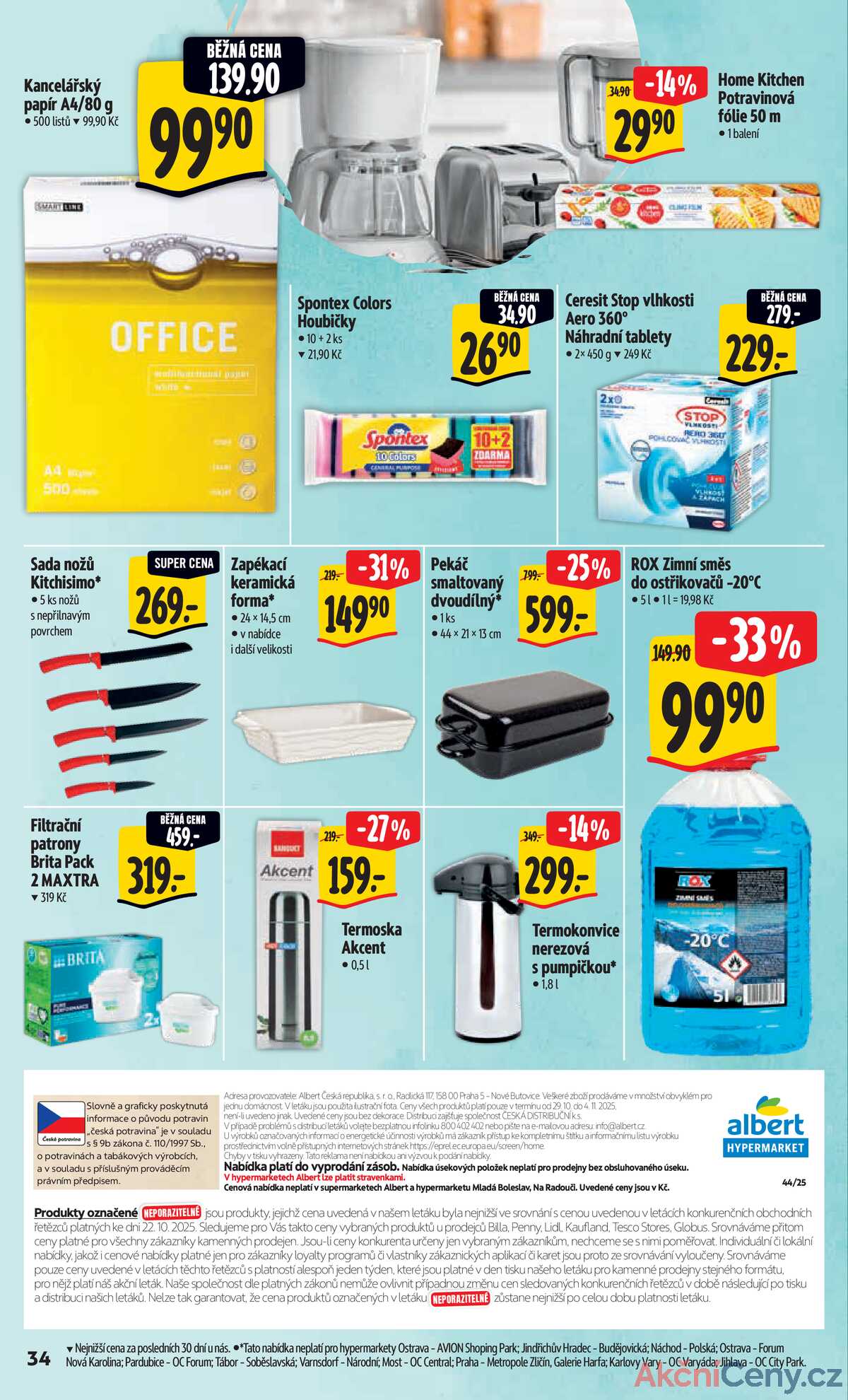 Albert  Hypermarket od 29.10. do 4.11.2025 strana 38