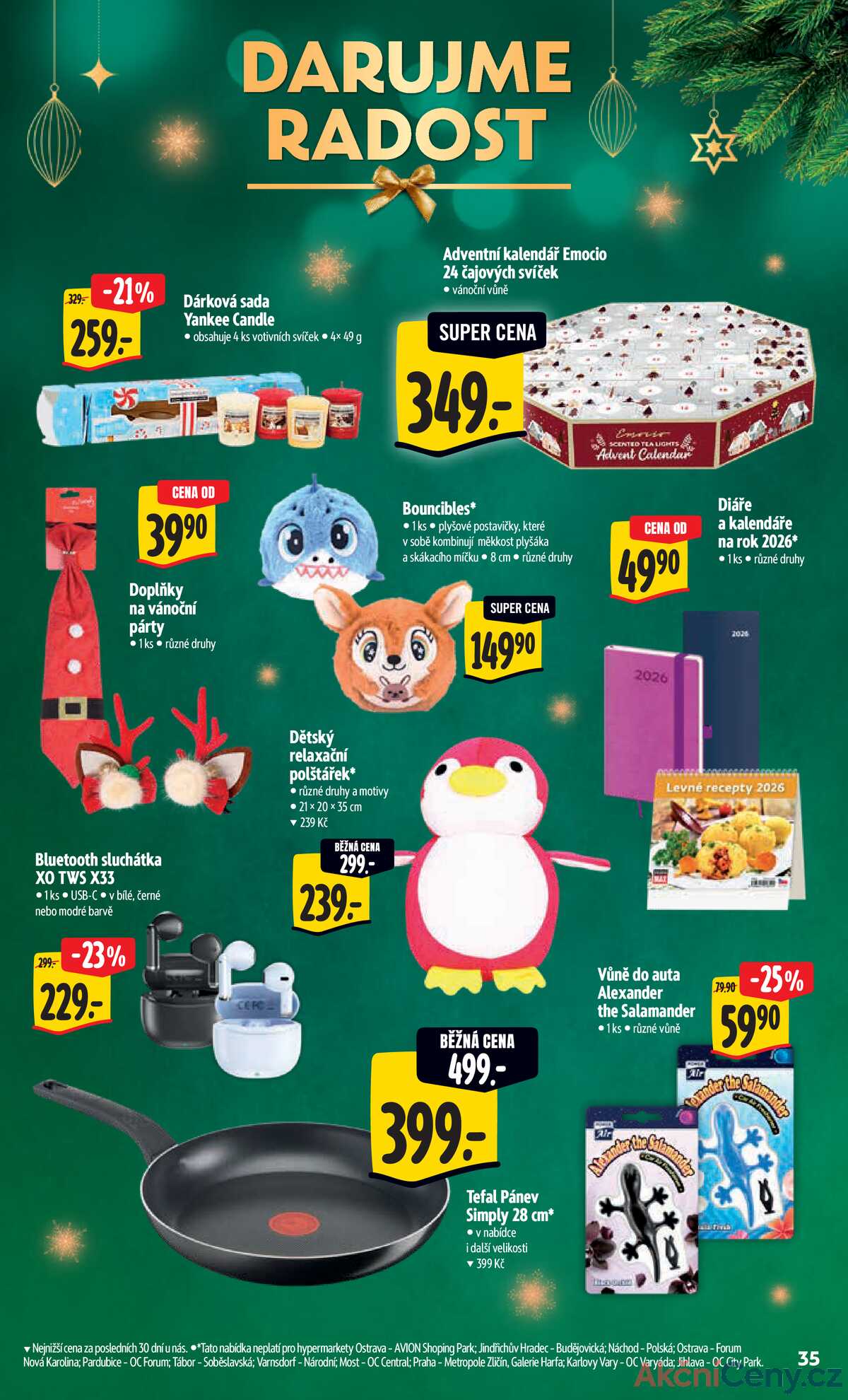 Albert  Hypermarket od 29.10. do 4.11.2025 strana 39