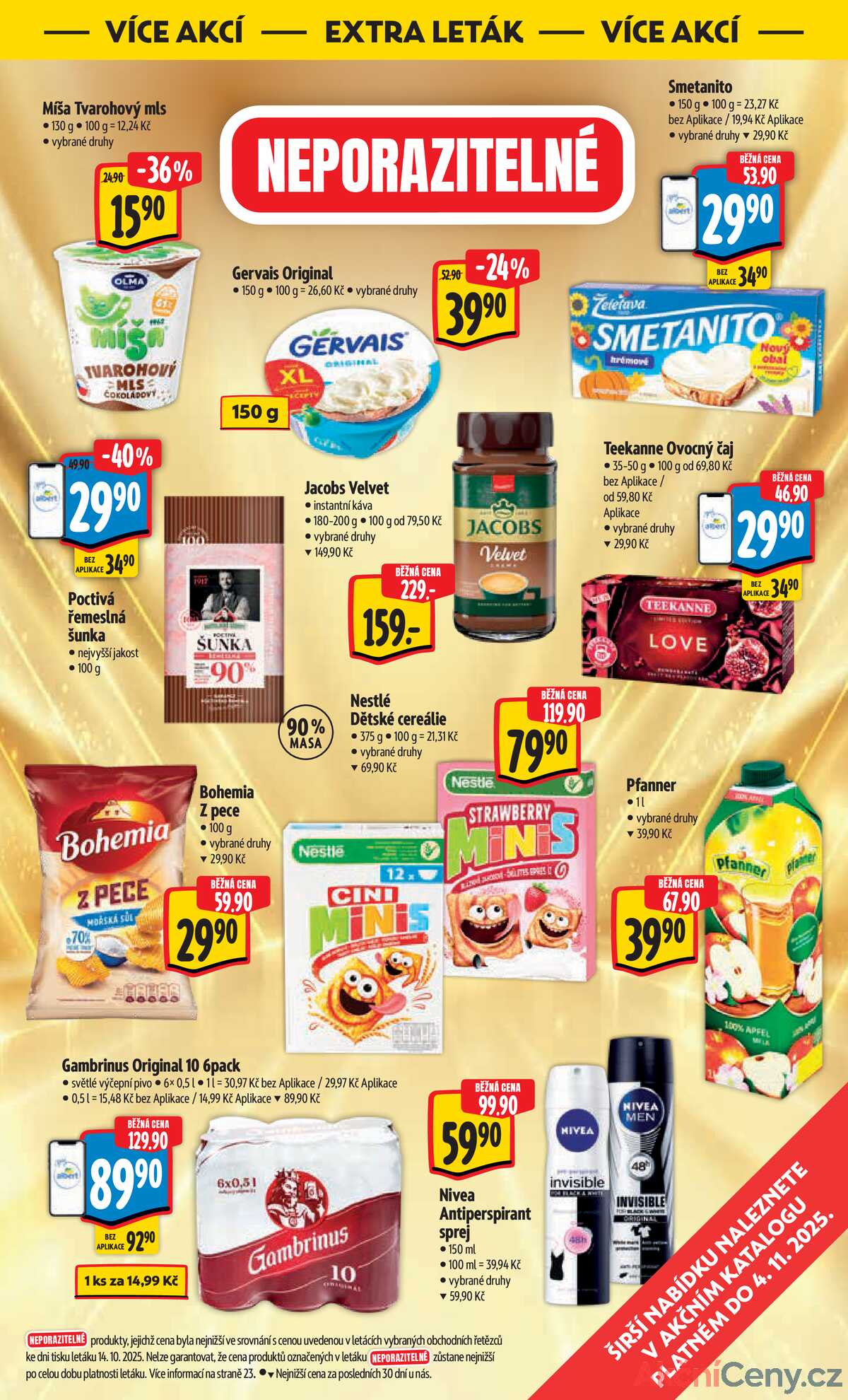 Albert  Hypermarket od 29.10. do 4.11.2025 strana 40