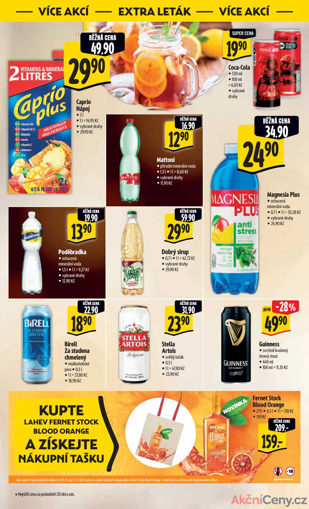 Albert  Hypermarket od 29.10. do 4.11.2025 strana 49