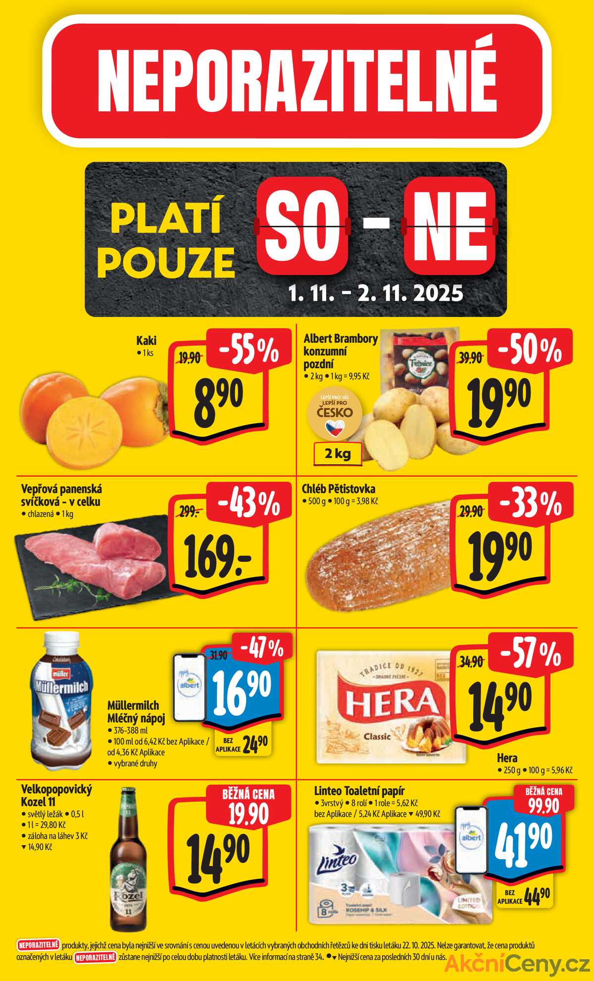 Albert  Hypermarket od 29.10. do 4.11.2025 strana 55