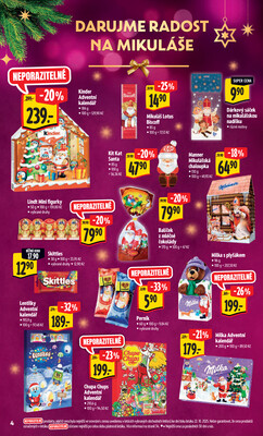 Albert  Hypermarket od 29.10. do 4.11.2025
