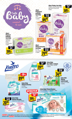 Albert  Hypermarket od 29.10. do 4.11.2025