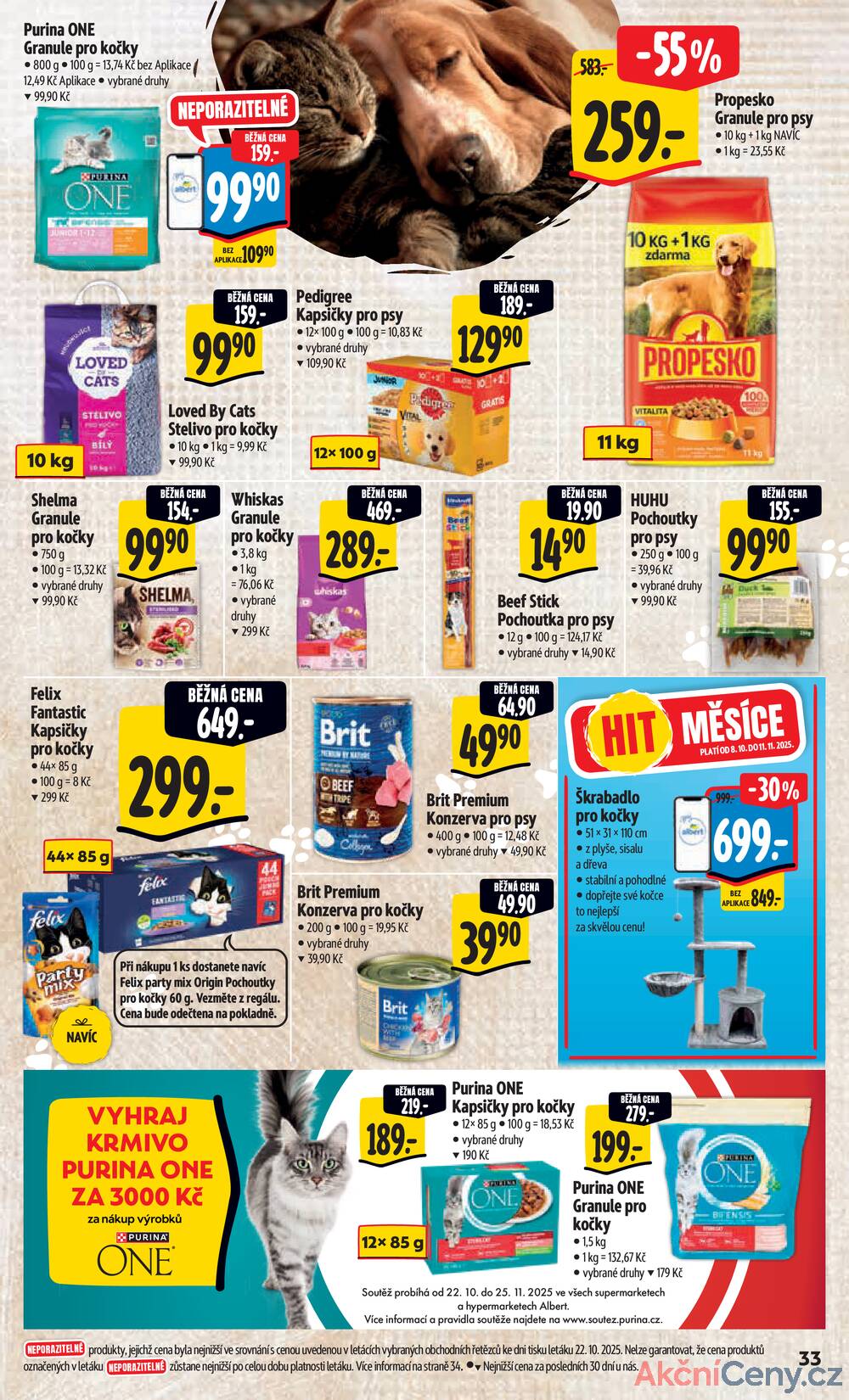 Leták Albert - Albert Hypermarket Jihomoravský od 29.10. do 4.11.2025 - strana 42